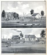Louis Nattkemper, Residence Tannery, Dr. C. W. Russell, Vigo County 1874